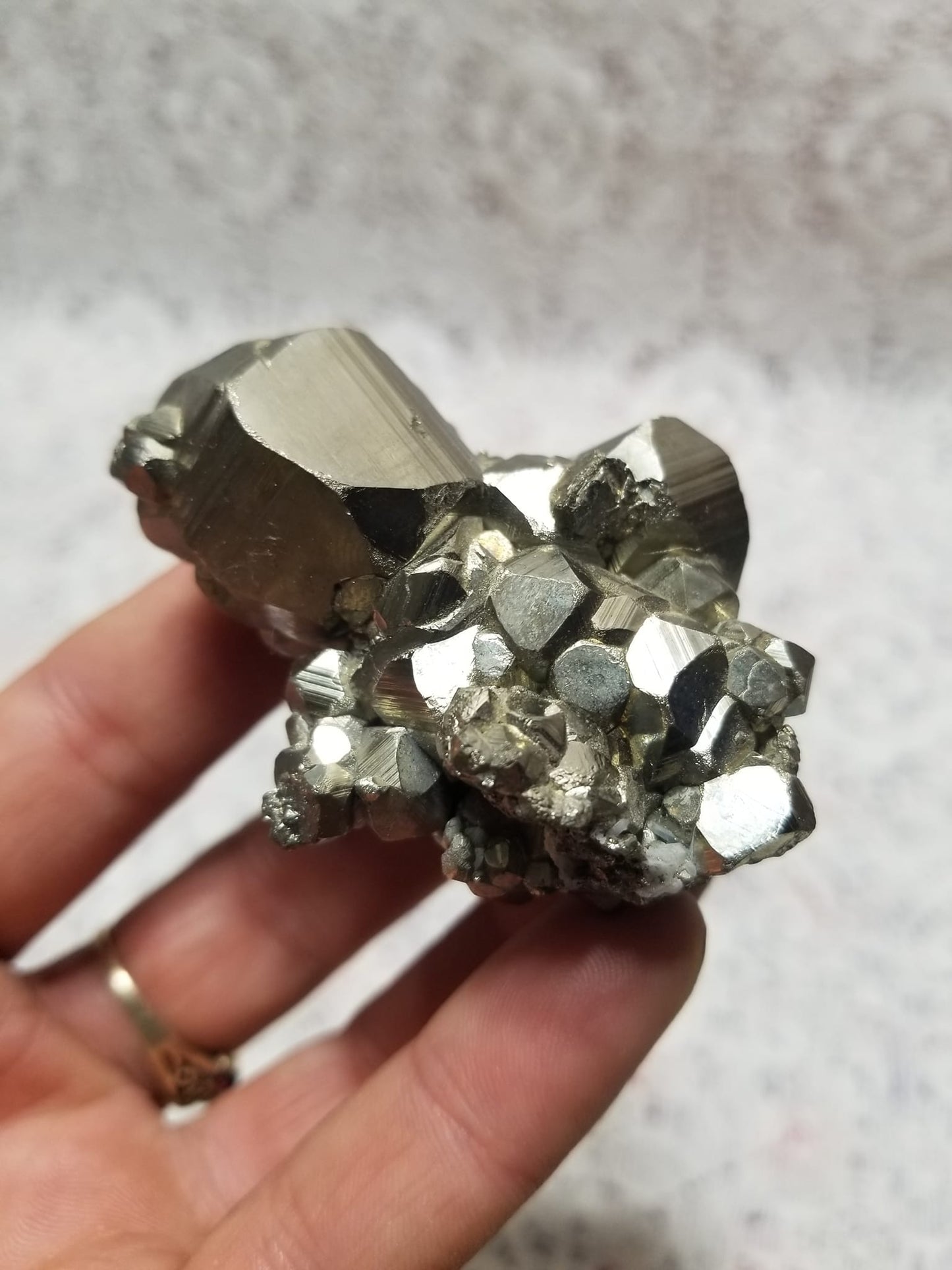 Special Formation Cube Pyrite