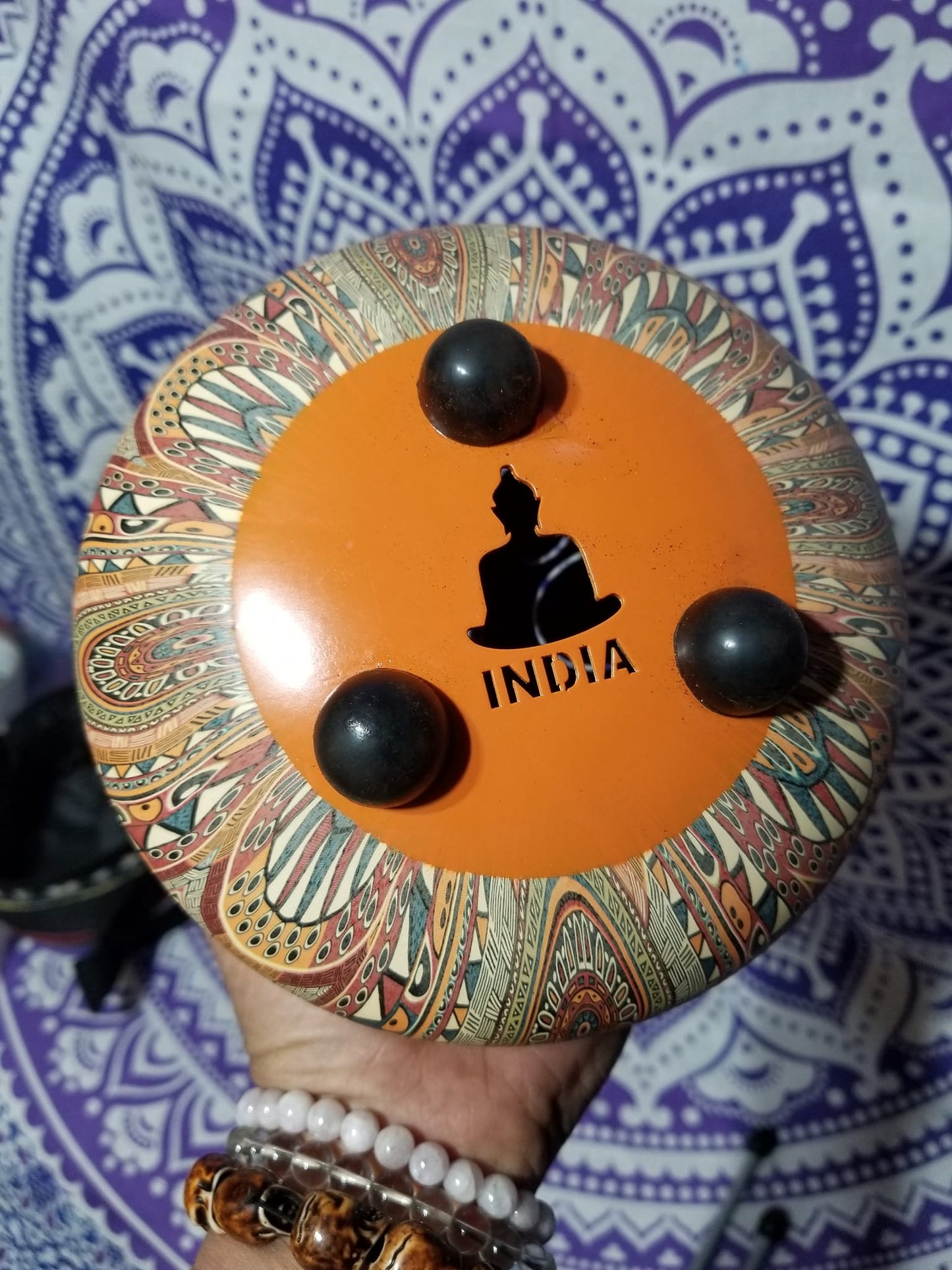 6 Inch Mandala Steel Tongue Drum